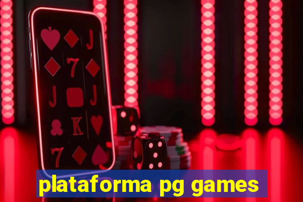 plataforma pg games